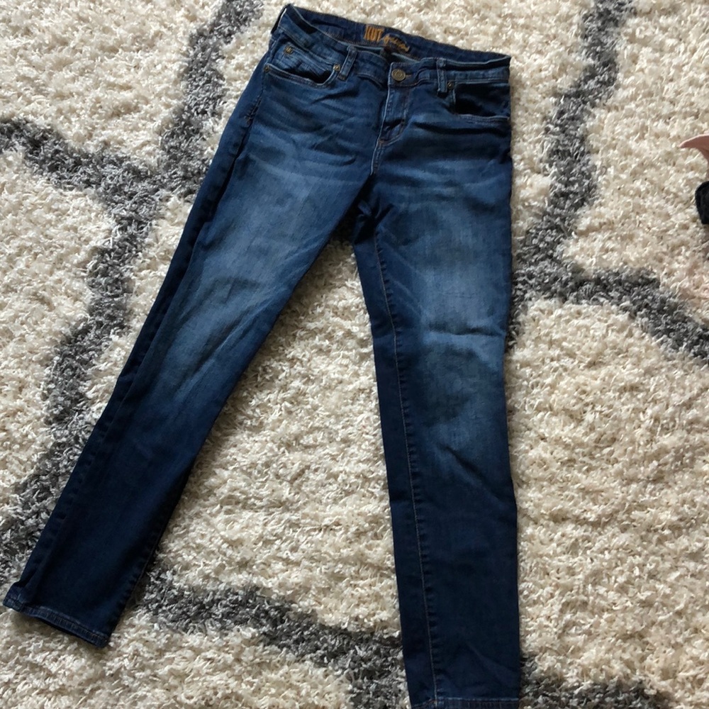 Kut from the Kloth Straight leg Jeans size 4